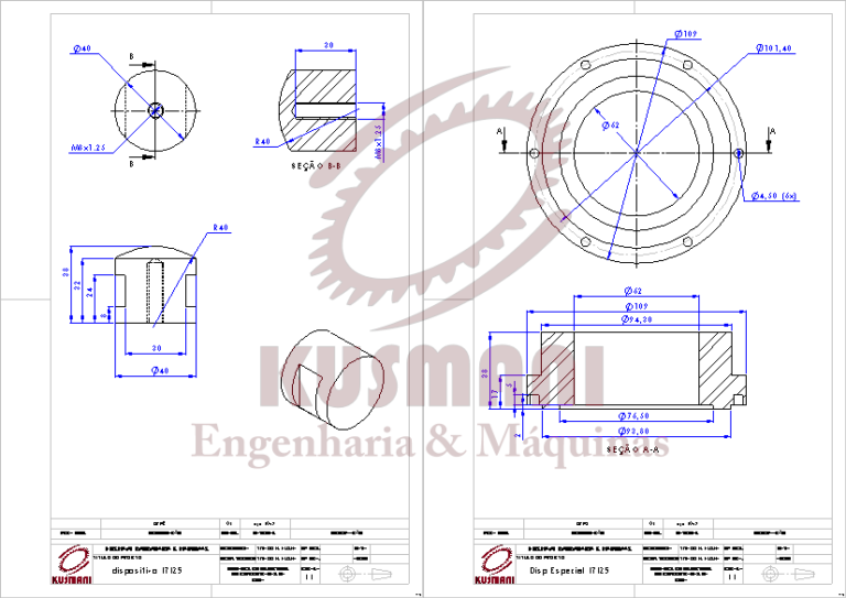 DESENHO TÉCNICO 05