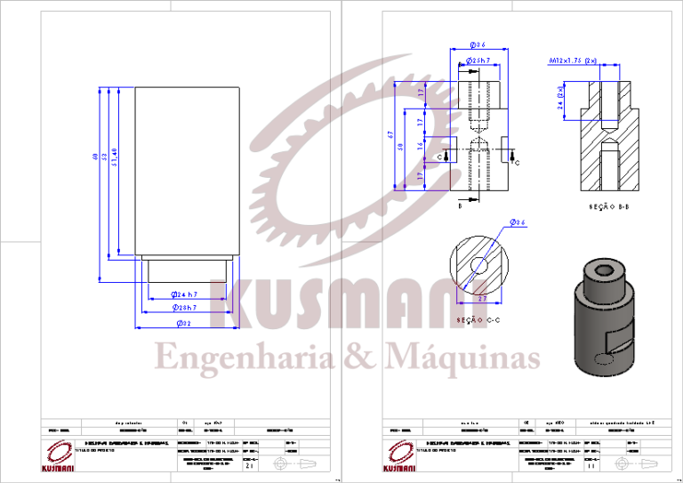 DESENHO TÉCNICO 06