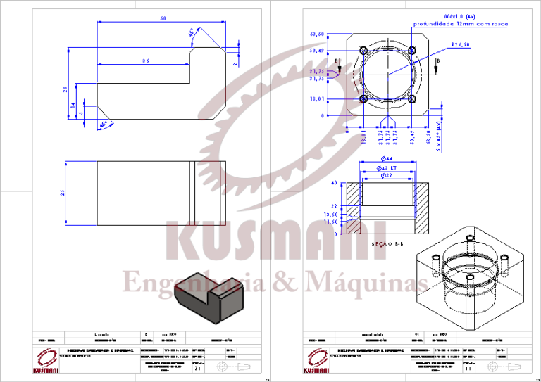 DESENHO TÉCNICO 08