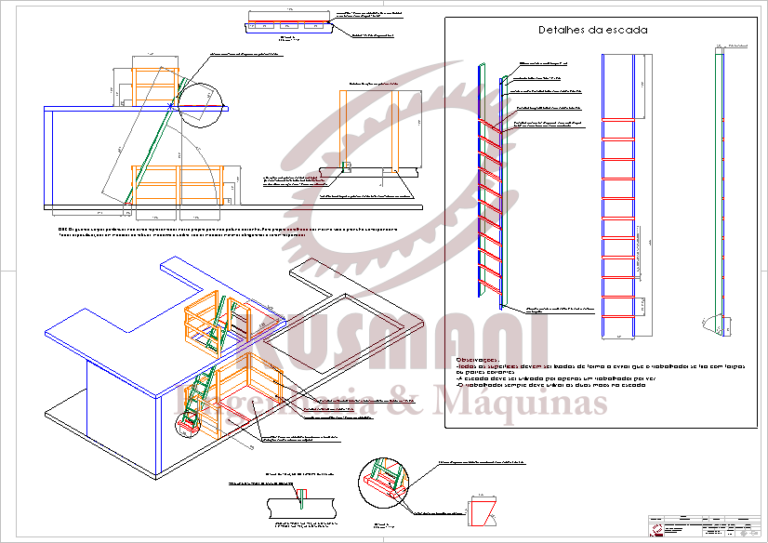 Projetos de segurança - NR18